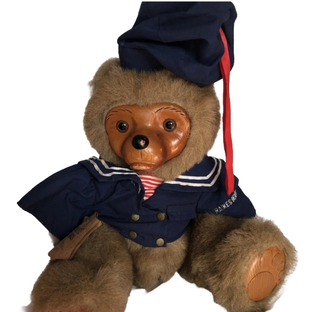 VINTAGE Robert Raikes Christopher The Pouty Sailor Bear